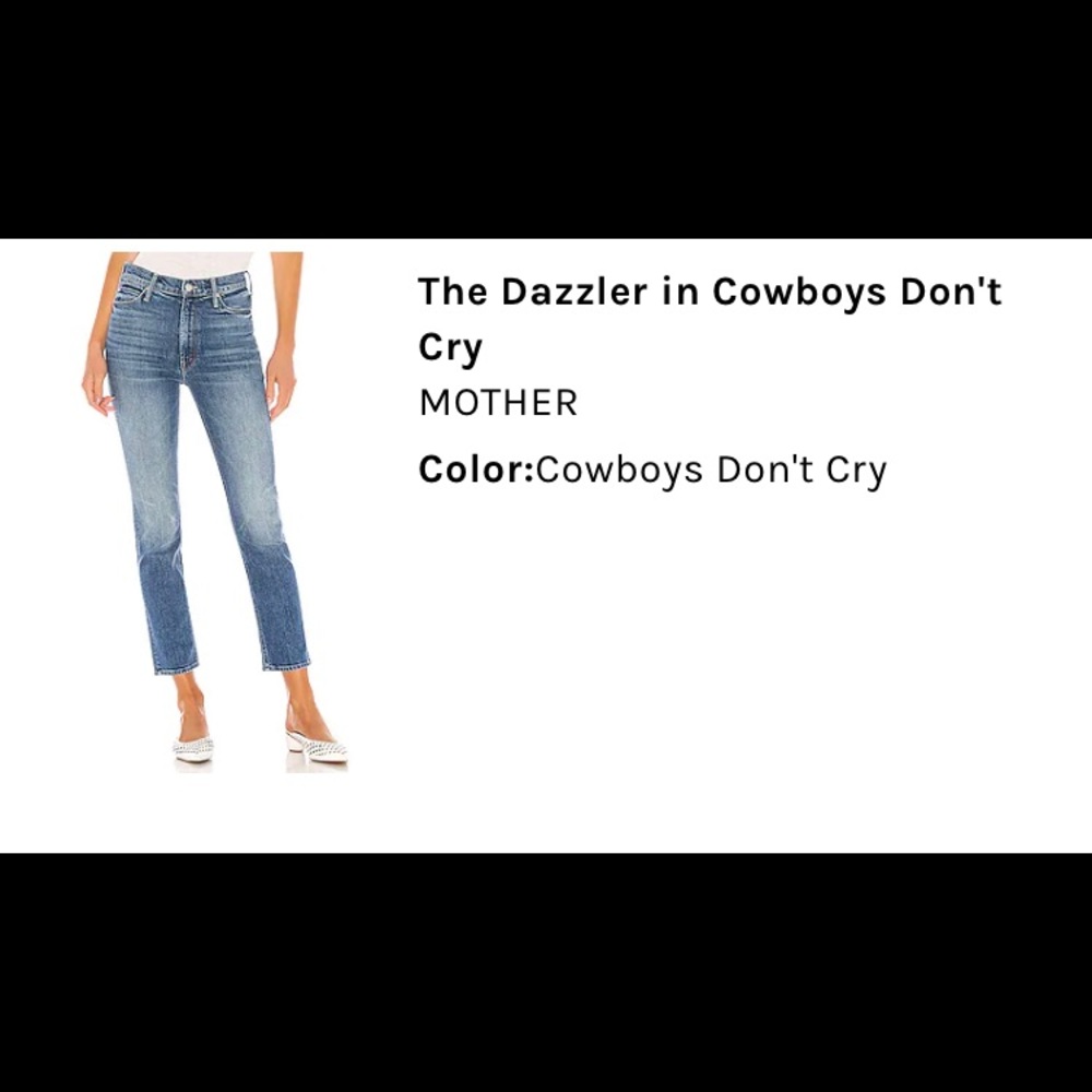 Mother Superior Jeans, The Daszler in Cowboys Don’t Cry
